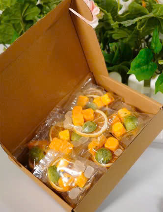 Trà chanh dây kim quất